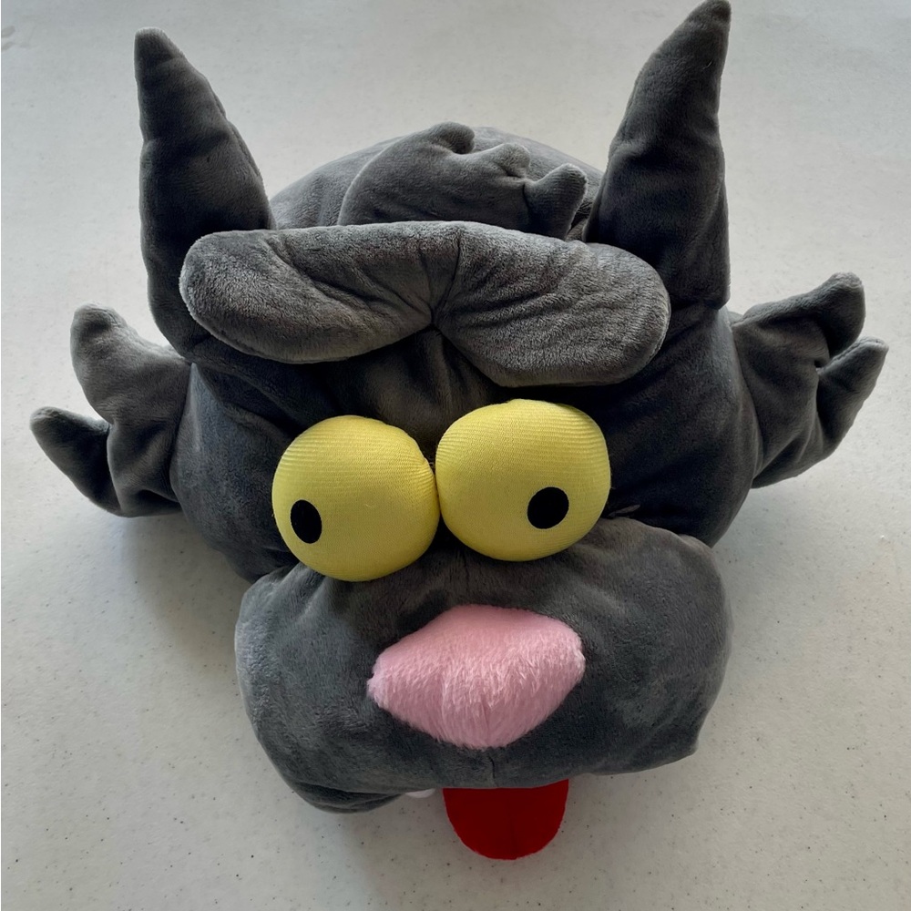 The Simpsons snowball universal studios hat plush